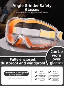 LECAN | Dustproof Anti-Fog Splatter Protection Safety Goggles