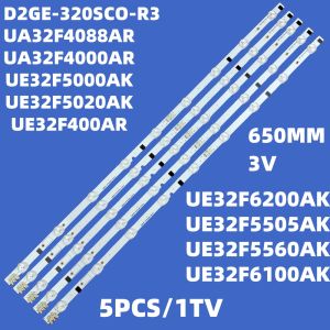 FOR 2013SVS32H Ue32f5000 D2GE-320SCO-R3 650MM D2GE-320SC1-R0 655MM UA32F4088AR UA32f4100AR backlight LUMENS 9LED 32inch