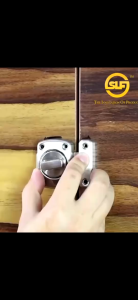 High Quality SDH-3880 Rotate Big Bolt Gate Latch Door Slide Lock Twist Bolt Home Thick alloy Home Security Door Lock