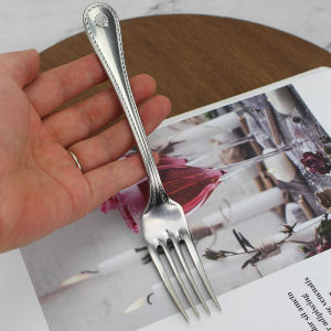 Great Value for a Beautiful Julis * a Main Meal Spoon Fork 18/10 Stainless Steel Height 304 Spoon Soup Spoon Cute Soup Spoon