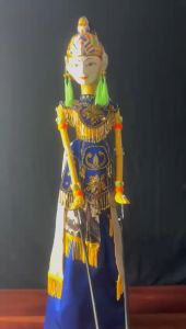 Wayang Golek Arjuna Tinggi 75 cm