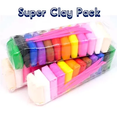 Clay Mainan Edukasi Anak Isi 12 Pcs