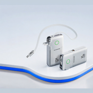 MOVESPEED | 10000mAh / 20000mAh Portable Quick Charge Power Bank 3 in 1
