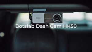 Botslab Dash Cam HK50 3K Front 150° Wide Angle Video Recording with Smart ADAS