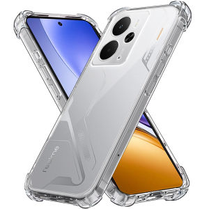 Luxury Ultra Thin Clear Phone Case For Realme 16 15 14 13 12 11 Pro Pro+ Plus + 14T Lite 11X 15T 12x Soft Transparent Back Cover