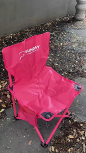 SD Outdoor Foldable Chair Portable Camping Picnic Beach SD Chair White