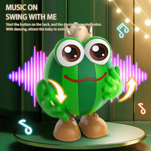 Dancing Animal Electronic Pet Baby Toys Interactive Lights & Music Educational Smart Walking Robot Creative Kid Toys for 3 years