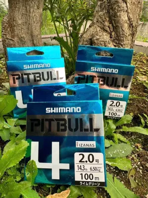 Dây Dù Pe Câu Cá Cao Cấp SHIMANO X4 - sản xuất công nghệ Nhật Bản - sợi dù mềm mịn - dai chắc - tải cá siêu khỏe - giá siêu rẻ