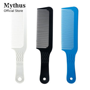 Mythus | Barber Hairdressing Clipper Comb Anti Static Flat Top Comb for Hairdresser Barber Cutting Comb Professional Salon Beauty Tools