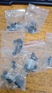 Transistor Pack TO-92 Form