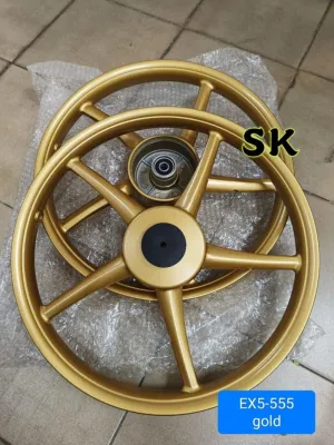 SP522 5BATANG SPORTRIM ENKEI (EX5/W100/W110/W125/RS150/LC135/Y125Z/Y15ZR/Y16ZR/EGO LC/KRISS1/KRISS2/NVX155) [SEKALI BEARING] READY STOCK!!!