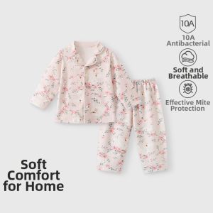 CAIYINGFANG | Cotton Boy Sleepwear Set