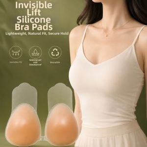 HANXIUYU | Invisible Lifting Gathering Silicone Bra Pads
