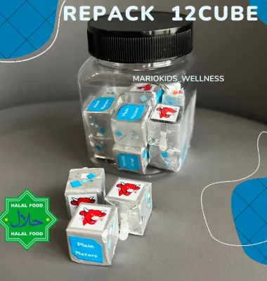 BELCUBE Keju MPASI 24pcs / 125gr ED2027 BB Booster