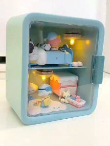 【COD】Toy Display Storage Box Transparent Dustproof Cabinet Kit Doll Organizer Case Durable Shelf Holder Home Decor乐高收纳