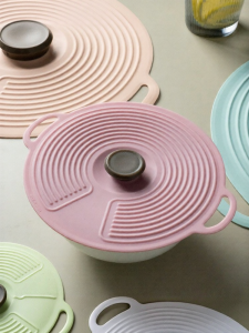 onlycook | Microwave Safe Silicone Splash Guard Lid