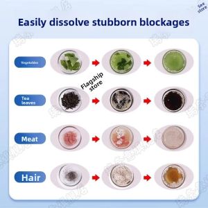 MONLEYTA | Powerful Drain Cleaner for Toilets and Kitchen Grease