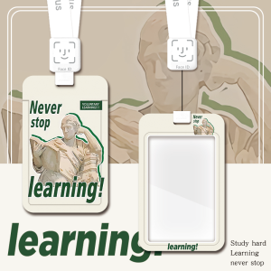 Ốp Thẻ Hình Tượng Trưng Đồ Dùng Văn Phòng Phẩm ABS Ốp Thẻ Bảo Vệ Ốp Thẻ Thẻ Đi Tàu Điện Ngầm Ốp Thẻ Thẻ Học Sinh Ốp Thẻ Thẻ Công Sở