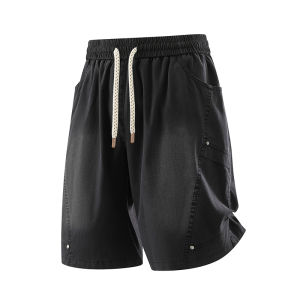 Paul Frank | Breathable Lyocell Mens Cargo Shorts 5-Inch