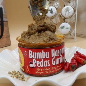 Bumbu Nasi Goreng Pedas Gurih Resepjoanakania dan Bumbu Masak Halal Instan Praktis Serbaguna