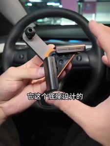 TEEQ Car Phone Mount Holder For ZEEKR X/001/009/7X Tesla Model Y Junipe 2026 Model 3 HIGHLAND 2024 Cybertruck BYD Seal
