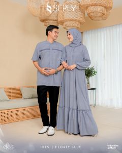 SEPLY HITS FLOATY BLUE COUPLE TERBARU TERLARIS ORIGINAL