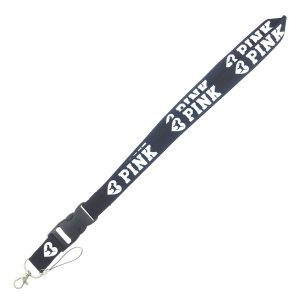 Heart Shaped Sports Brand Mobile Phone Lanyard Key Work ID Badge Clip Buckle Lanyard Digital Accessories Other Models