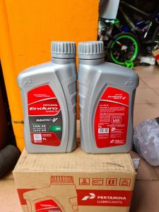 Enduro Matic V sae 10w-40 oli mesin 1 liter