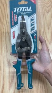 Kéo cắt tôn mũi thẳng mũi trái mũi phải TOTAL kích thước 250-300mm kéo cắt xương trần thạch cao kéo cắt thép chính hãng - Thinksafe
