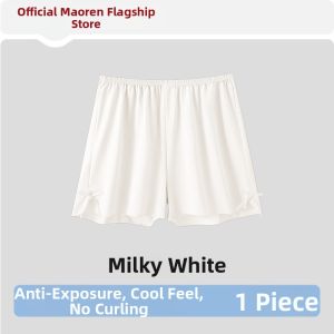 MiiOW | Anti-peep Non-roll Underwear Shorts Light Ice Silk