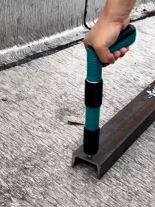 Nail Gun Manual Steel Rivet Gun – Tufting Nail Gun for Concrete Walls and Pipe Clamping