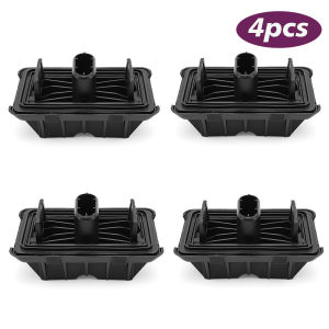 RYSJM | 1/2/4 PCS Plastic Auto Rubber Lifting Jack Pads Under Car Support Pad For BMW E60 E61 5 SERIES X3 F25 X4 F26 20i 28i 525i 530i