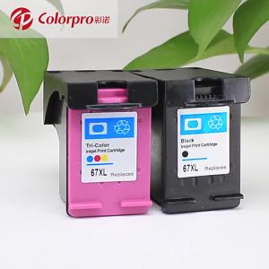 Applicable to Hp 67 Ink Cartridge Can Be Added HP 2330 2721 2722 2721 2331 2330  Printer