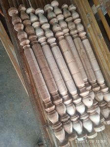 heandle pintu kayu jati pegagan pintu kayu jati gagang pintu kayu jati mentahan ukuran 35cm