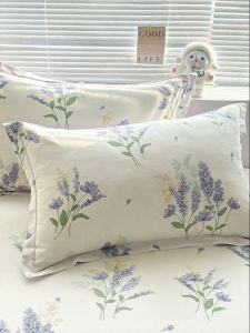 Cotton Pillowcase Pair 48cmx74cm