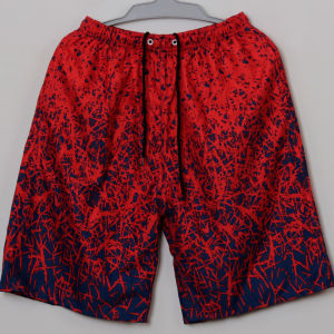 กางเกงขาสั้นชายทรงหลวมสไตล์สตรีทสำหรับฤดูร้อน กางเกงขาสั้นชายห้าส่วน กางเกงขายาวทรงตรงสำหรับเล่นกีฬาและชายหาด