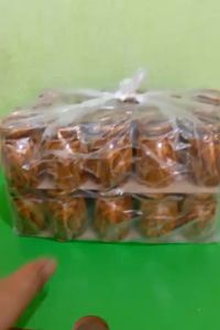 Set 5 hủ đựng tăm voi bằng gốm men nâu