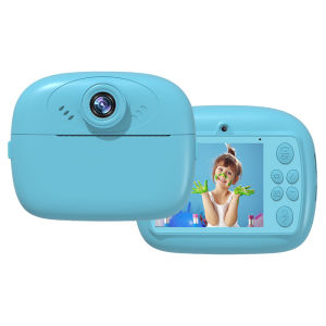 New Childrens Instant Camera Selfie Printable Portable Multi-Function Camera Convenient Thermo Printing Dragon Travel Office Equipment