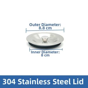 Stainless Steel Basket Type Filter Drain Plug