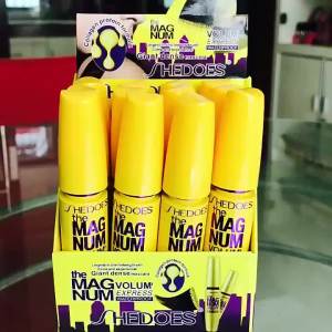 Waterproof Long Lash Mascara for Volume Curl and Natural Look | 24H Smudge-Proof | Patented Brush Head | Flawless Separation