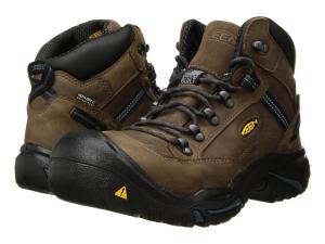 Keen Cohen Leather Outdoor Men Protective Toe Hiking Shoes Braddock Mid Al Made from USA