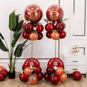 Wedding Decorations Floating Balloons Columns