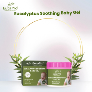 Eucapro Eucalyptus Soothing Baby Gel 50g