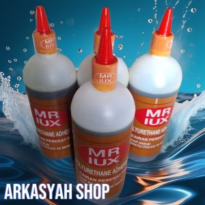 LEM MR LUX PU 1KG 4 BOTOL (LEM CROT LEM MADU LEM BUSA LEM KAYU)