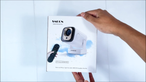 SMOON360  SMART PROYEKTOR LCD TV -  GOOGLE STORE - ANDROID - NETFLIX - YOUTUBE - WIFI -  200 ANSI - INTERNET - 720P