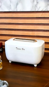 YESALL - Tempat Tisu Aesthetic - Kotak Tisu Estetik / Tempat Tisu Estetik Ruang Tamu / Wadah Tisu Aesthetic / Tempat Tissue Aesthetic / Kotak Tissue / Tissue Box / Tempat Tisu / Kotak Tisu / Tissue Kotak