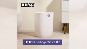 (JIJI SG) LITTON Garbage Waste Bin / Dust Bin / Trash Bin