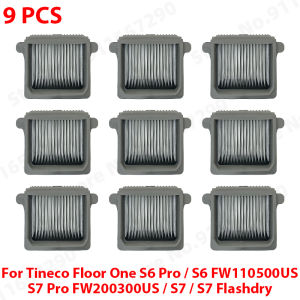 Roller Brush HEPA Filter For Tineco Floor One S6 Pro / S6 FW110500US S7 Pro FW200300US / S7 / S7 Flashdry Accessories