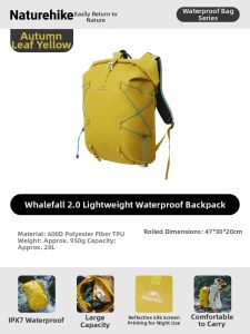 NatureHike | Waterproof Lightweight Large Capacity Outdoor Backpack