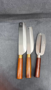 Dao Bào Thép Trắng Cán Gỗ làng nghề truyền thống - Sắc Bén Tiện Lợi